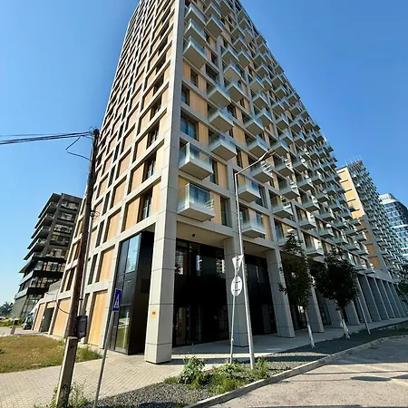 公寓 Andy's In Downtown Metropolis With Parking 布拉迪斯拉发