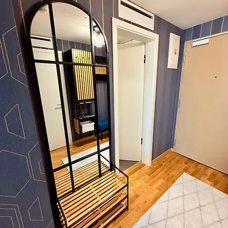 公寓 Andy's In Downtown Metropolis With Parking *