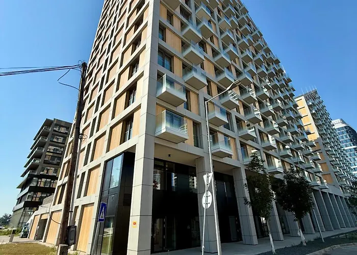 Apartament Andy's In Downtown Metropolis With Parking Bratislava