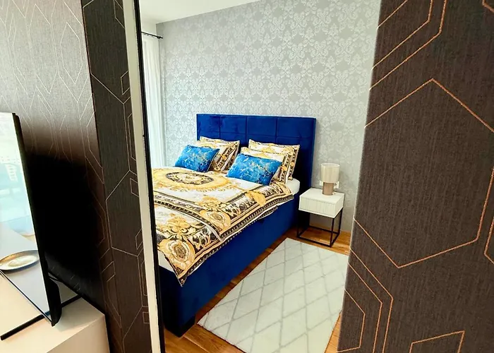 Apartament Andy's In Downtown Metropolis With Parking