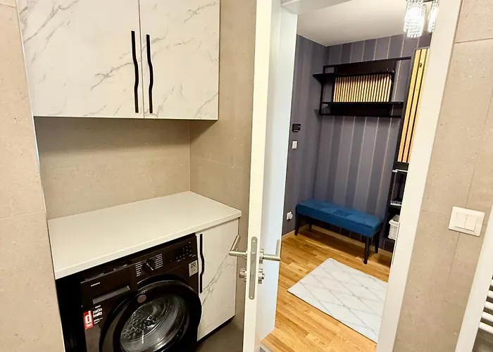 Apartament Andy's In Downtown Metropolis With Parking